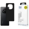 Чохол 3mk Silicone Case для Xiaomi Redmi Note 14 Pro Plus 5G Black (5903108639583)