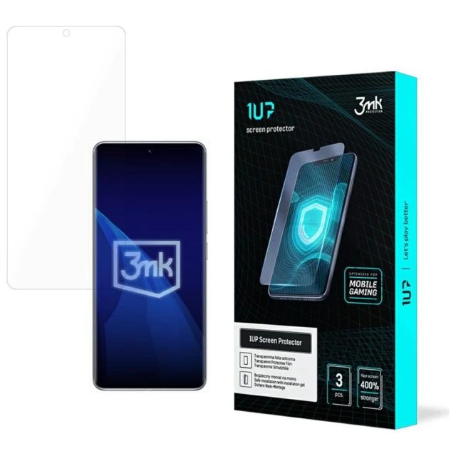 Захисна плівка 3mk 1UP для Xiaomi Poco X7 Pro (5903108639859)