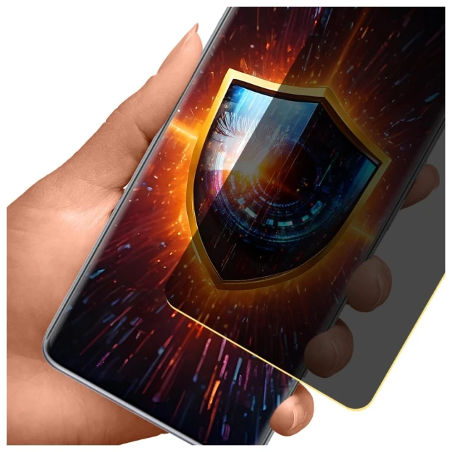 Захисна плівка 3mk Silky Matt Privacy для Xiaomi Poco X7 5G Black (5903108639897)