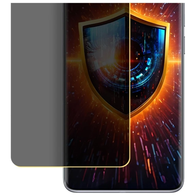 Захисна плівка 3mk Silky Matt Privacy для Xiaomi Poco X7 5G Black (5903108639897)