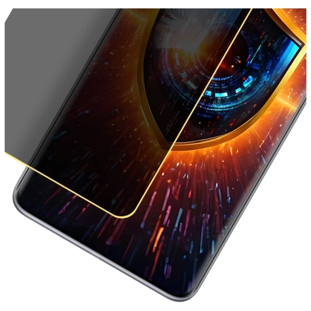Захисна плівка 3mk Silky Matt Privacy для Xiaomi Poco X7 5G Black (5903108639897)