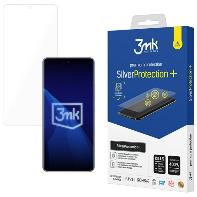 Захисна плівка 3mk SilverProtection+ для Xiaomi Poco X7 (5903108639910)