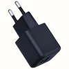 Мережевий зарядний пристрій 3mk Hyper QC/PD 20W USB-C | USB-A Black (5903108640091)