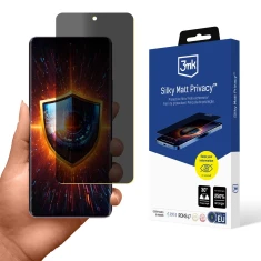 Захисна плівка 3mk Silky Matt Privacy для Realme 14 Pro (5903108640152)