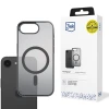 Чохол 3mk Frosty MagCase для iPhone 16E Black with MagSafe (5903108641876)