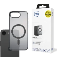 Чохол 3mk Frosty MagCase для iPhone 16E Black with MagSafe (5903108641876)