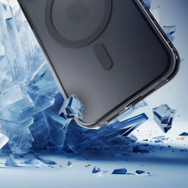 Чохол 3mk Frosty MagCase для iPhone 16E Black with MagSafe (5903108641876)