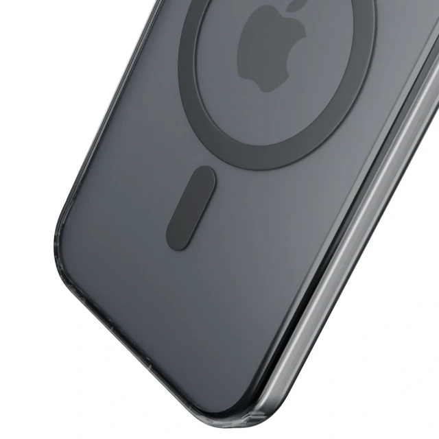 Чохол 3mk Frosty MagCase для iPhone 16E Black with MagSafe (5903108641876)
