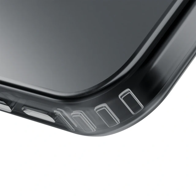 Чохол 3mk Frosty MagCase для iPhone 16E Black with MagSafe (5903108641876)