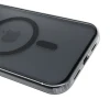 Чохол 3mk Frosty MagCase для iPhone 16E Black with MagSafe (5903108641876)