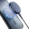 Чохол 3mk Frosty MagCase для iPhone 16E Black with MagSafe (5903108641876)