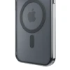 Чохол 3mk Frosty MagCase для iPhone 16E Black with MagSafe (5903108641876)