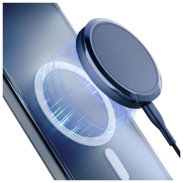 Чохол 3MK Clear MagCase для iPhone 16E Прозорий with MagSafe (5903108641890)