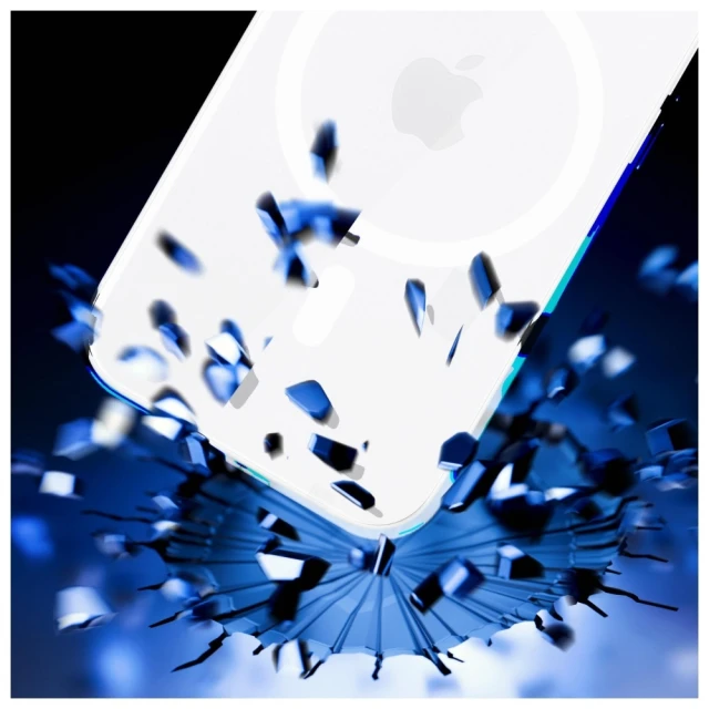 Чохол 3MK Clear MagCase для iPhone 16E Прозорий with MagSafe (5903108641890)