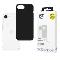 Чохол 3mk Matt Case Pro для Apple iPhone 16E чорний матовий (5903108641906)