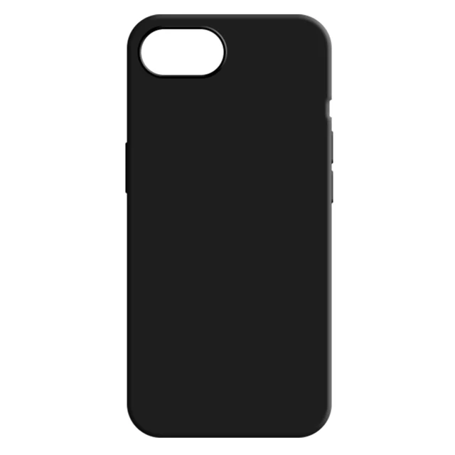 Чехол 3mk Matt Case Pro для Apple iPhone 16E черный матовый (5903108641906)