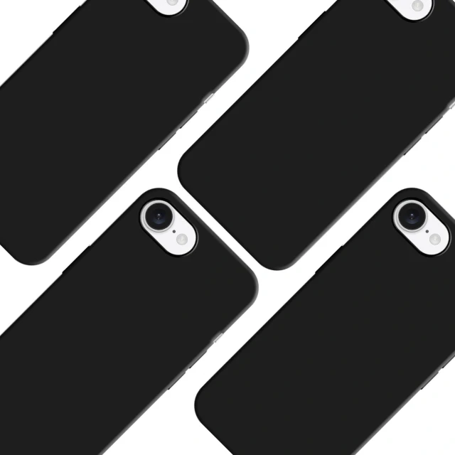 Чехол 3mk Matt Case Pro для Apple iPhone 16E черный матовый (5903108641906)