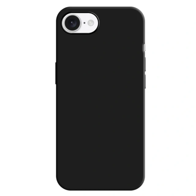 Чехол 3mk Matt Case Pro для Apple iPhone 16E черный матовый (5903108641906)