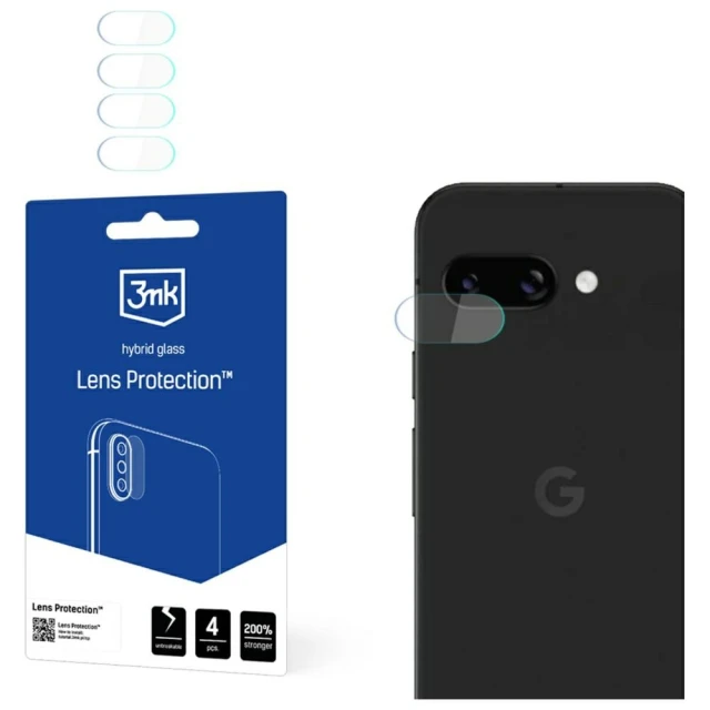Защитное стекло 3mk для камеры Google Pixel 9a Lens Protect Transparent (3MK_5903108641951)