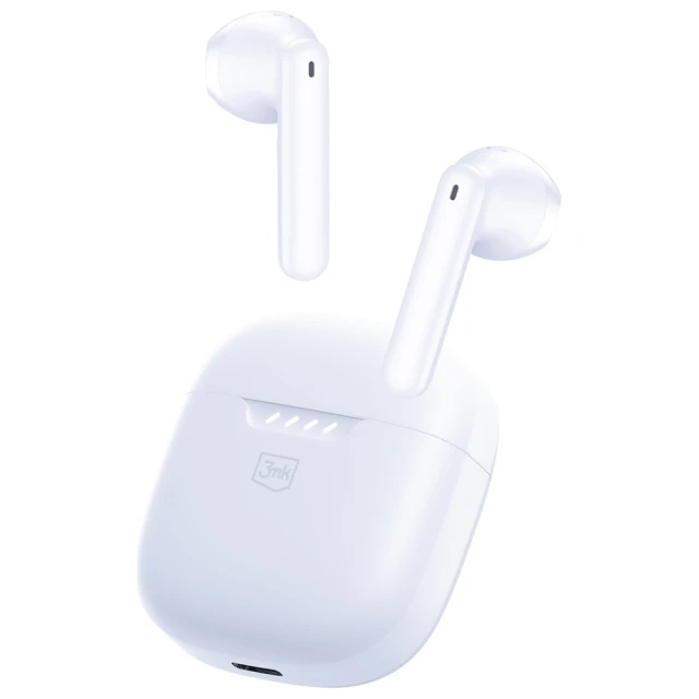 Бездротові навушники 3mk Movepods TWS White (5903108641982)
