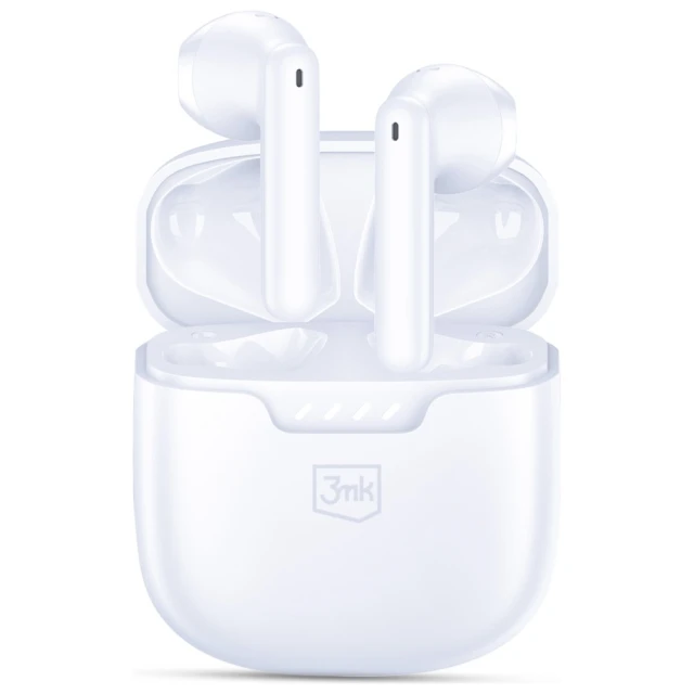 Бездротові навушники 3mk Movepods TWS White (5903108641982)
