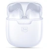 Бездротові навушники 3mk Movepods TWS White (5903108641982)