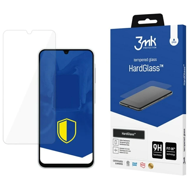 Захисне скло 3mk HardGlass для Samsung Galaxy A26 5G (5903108642521)