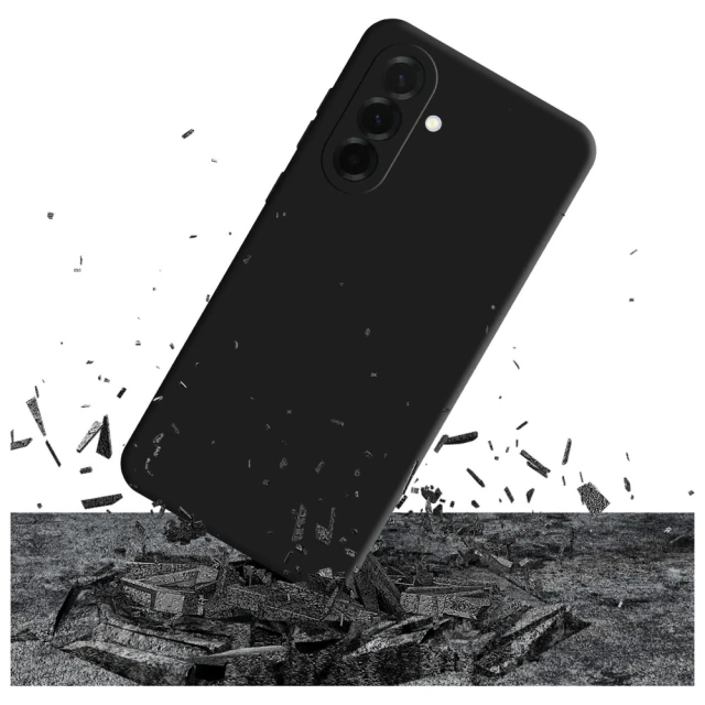 Чохол 3mk Matt Case Pro для Samsung Galaxy A36 5G (A366) Black (5903108642545)