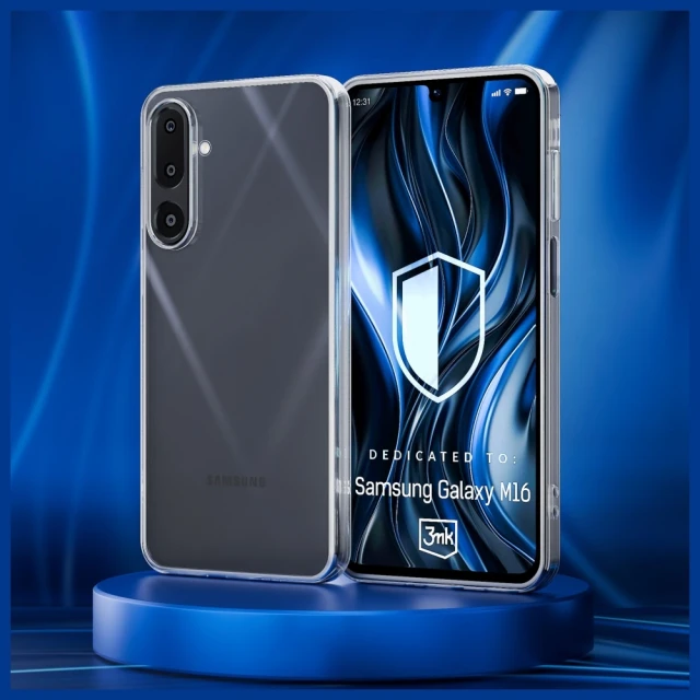 Чохол 3mk Clear Case для Samsung Galaxy M16 5G Transparent (5903108642590)