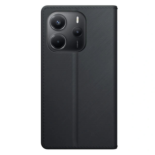 Чохол 3mk Wallet Case для Xiaomi Redmi Note 14 4G чорний (5903108643269)
