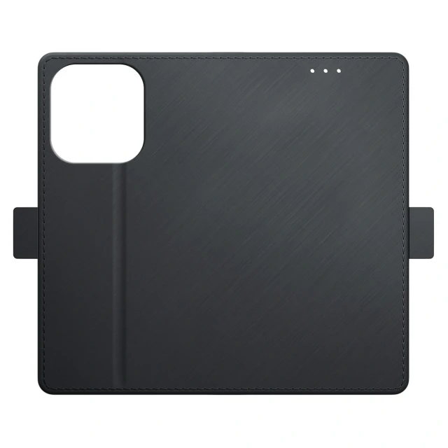 Чохол 3mk Wallet Case для Xiaomi Redmi Note 14 4G чорний (5903108643269)