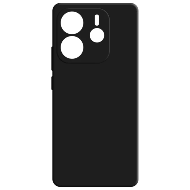 Чехол 3mk Matt Case Pro для Xiaomi Redmi Note 14 4G Black (5903108643276)