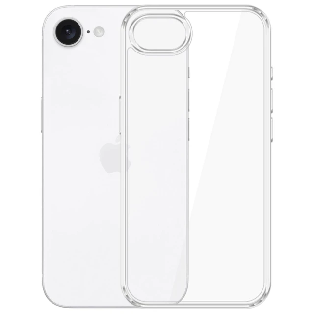 Чохол 3mk Armor Case для iPhone 16e Transparent (5903108643344)