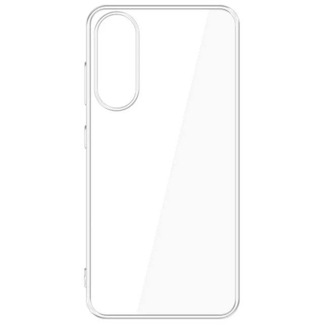 Чохол 3mk Clear Case для Samsung Galaxy S25 Edge Transparent (5903108643542)
