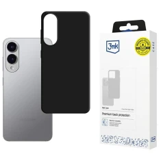 Чохол 3mk Protection Matt Case для Samsung Galaxy S25 Edge Black (5903108643559)