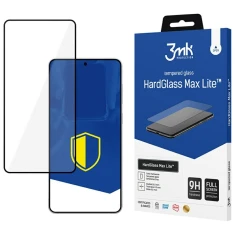 Захисне скло 3mk Protection HardGlass Max Lite для Samsung Galaxy S25 Edge Black (5903108644723)