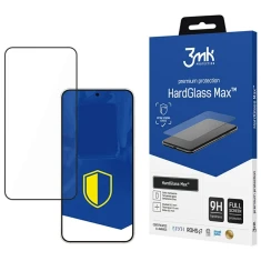 Захисне скло 3mk Protection HardGlass Max для Samsung Galaxy S25 Edge Black (5903108645560)