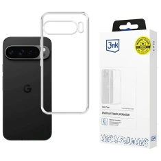 Чохол 3mk Clear Case для Google Pixel 10 Pro XL Clear (5903108645881)