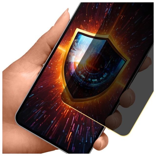 Захисна плівка 3mk Silky Matt Privacy для Nothing Phone 3a | 3a Pro Black (5903108648998)