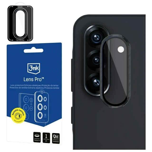 Захисне скло для камери 3mk Lens Protection для Samsung Galaxy A36 5G (5903108649582)