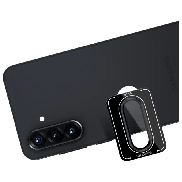 Захисне скло для камери 3mk Lens Protection для Samsung Galaxy A36 5G (5903108649582)