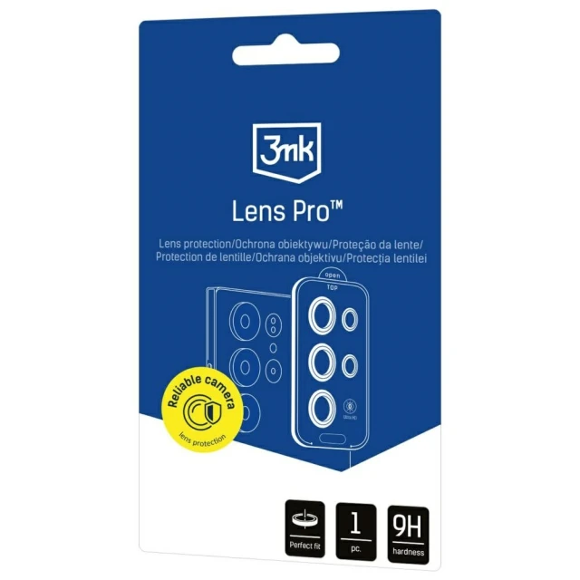 Захисне скло для камери 3mk Lens Protection для Samsung Galaxy A36 5G (5903108649582)