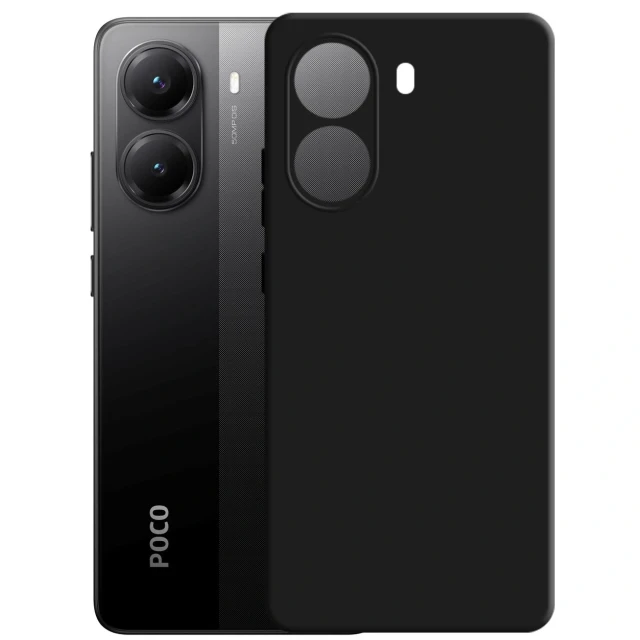 Чехол 3mk Matt Case Pro для Xiaomi Poco X7 Pro 5G Black (5903108649827)