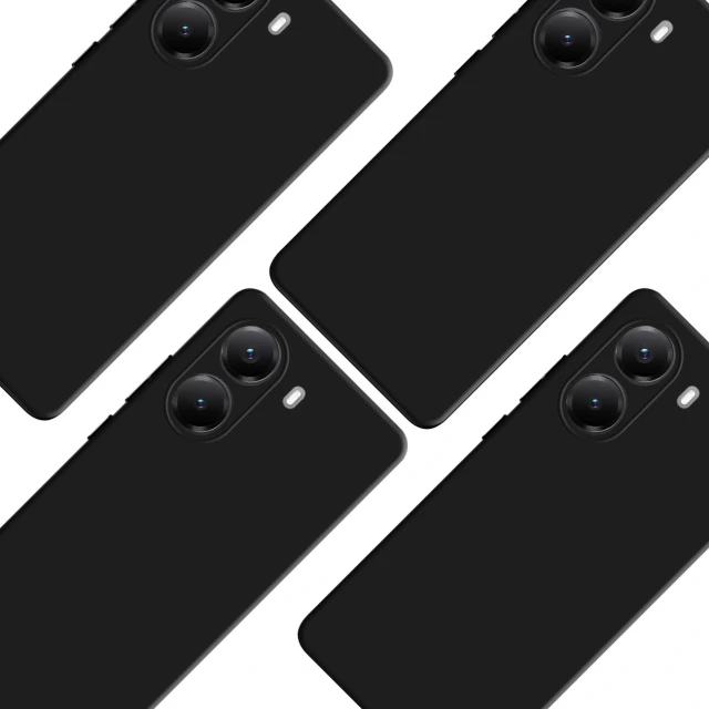 Чехол 3mk Matt Case Pro для Xiaomi Poco X7 Pro 5G Black (5903108649827)