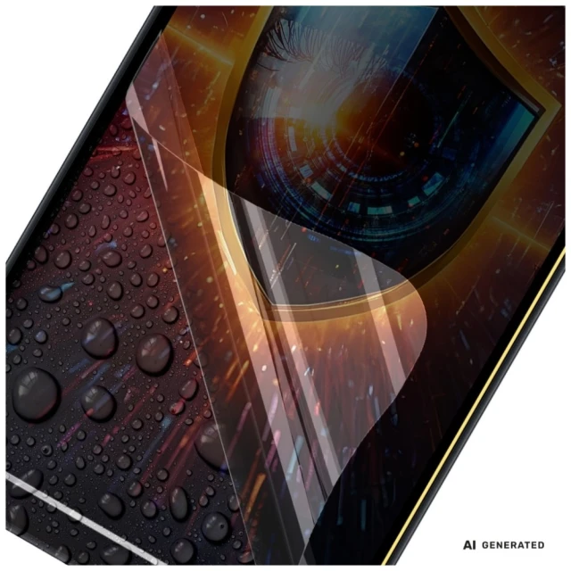 Захисна плівка 3mk Protection 3mk Silky Matt Privacy для Oppo A5 Pro Black (5903108650168)