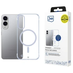 Чохол 3mk Just20g Clear Case для Samsung Galaxy S25 Edge (S937) Transparent with MagSafe (5903108651813)