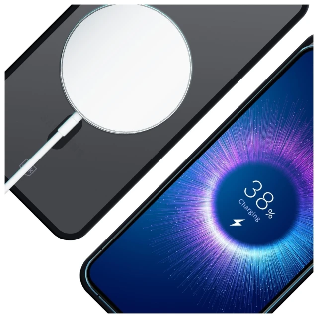 Чохол 3mk Smoke для Samsung Galaxy S25 Edge (S937) Black with MagSafe (5903108651844)