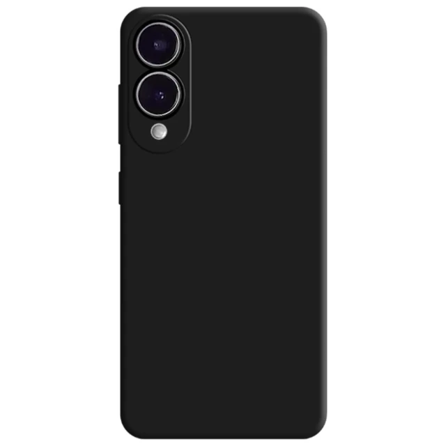 Чохол 3mk Silicone Case для Samsung Galaxy S25 Edge (S937) Black (5903108651875)