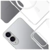 Чохол 3mk Clear Case для Samsung Galaxy S25 Edge (S937) Transparent with MagSafe (5903108651899)