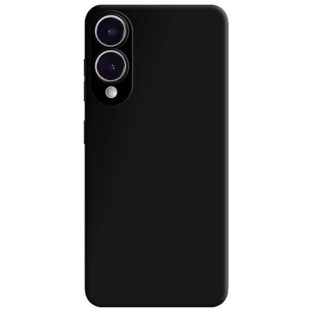 Чехол 3mk Hardy Silicone Case для Samsung Galaxy S25 Edge (S937) Black with MagSafe (5903108651981)